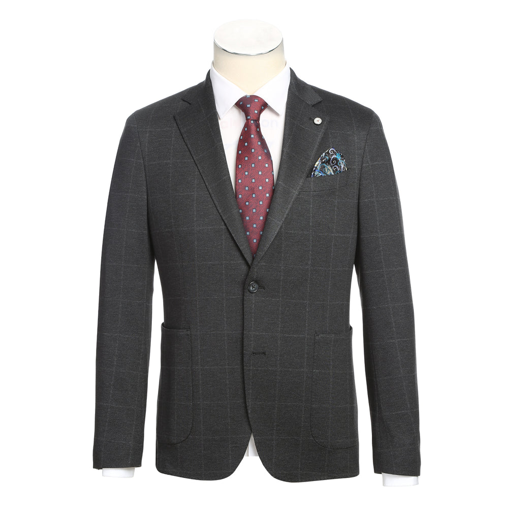 PF24-7 Men's Half Canvas Blazer