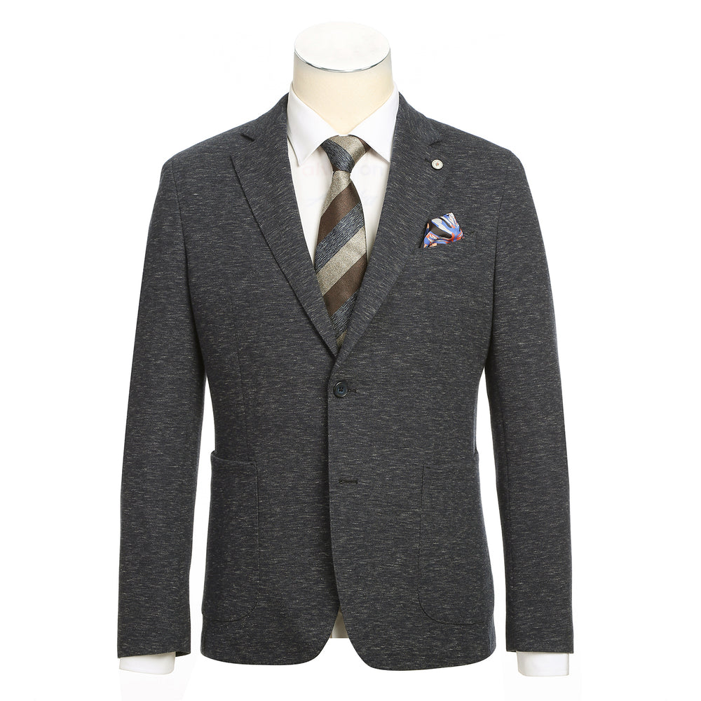 PF24-1 Men's Half Canvas Blazer