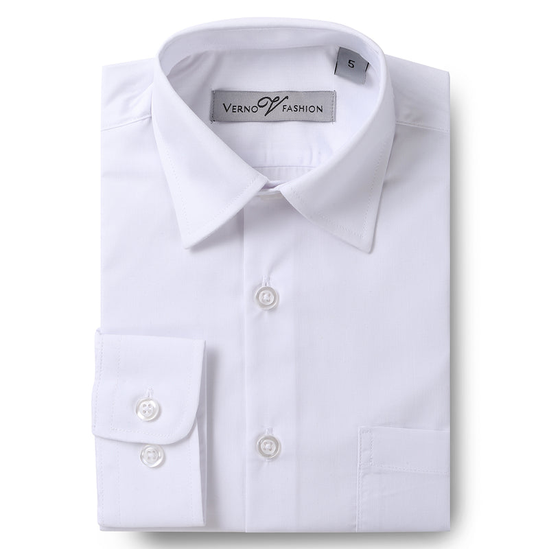 TC-01 Boy's Dress Shirt