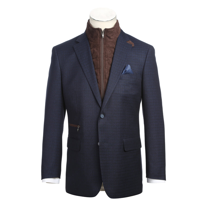 294-42 Men's Classic Fit Bib Blazer