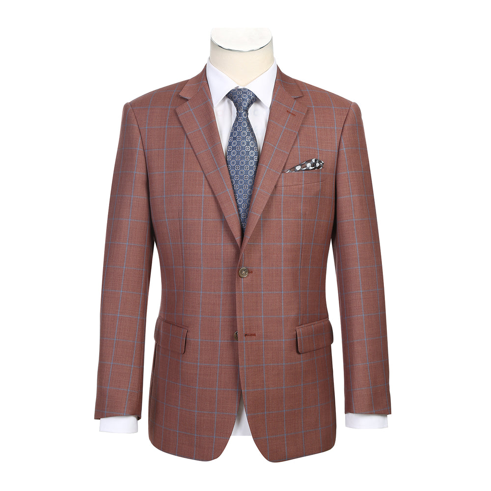 565-5 Men's Classic Fit Wool Blazer