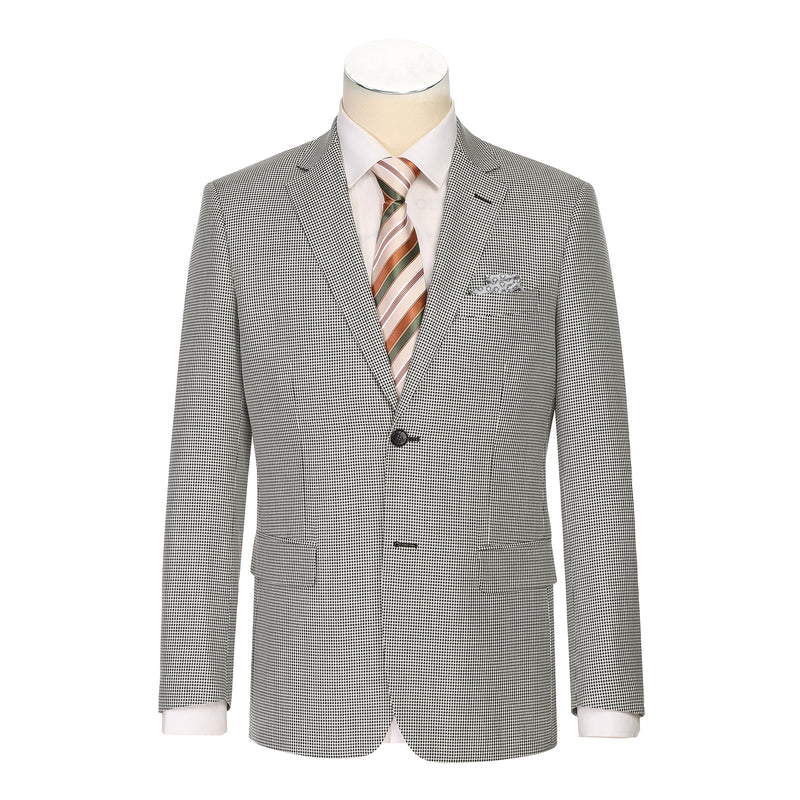 565-20 Men's New Slim Fit Wool Blazer