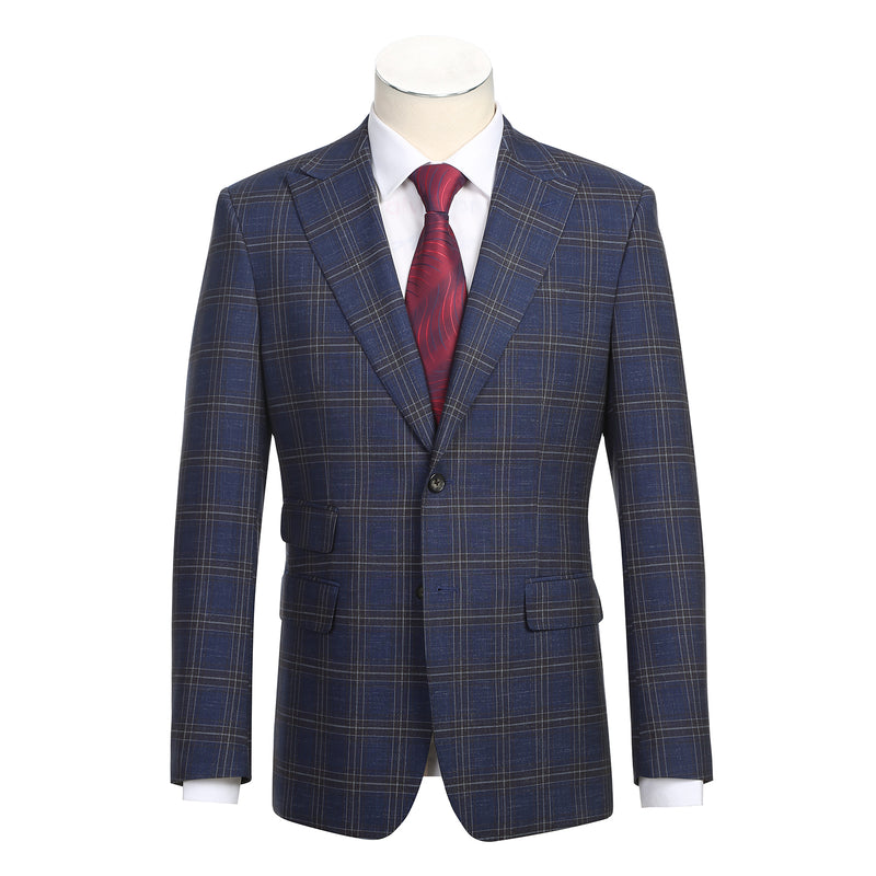 12-52-410EL Navy Check Suit