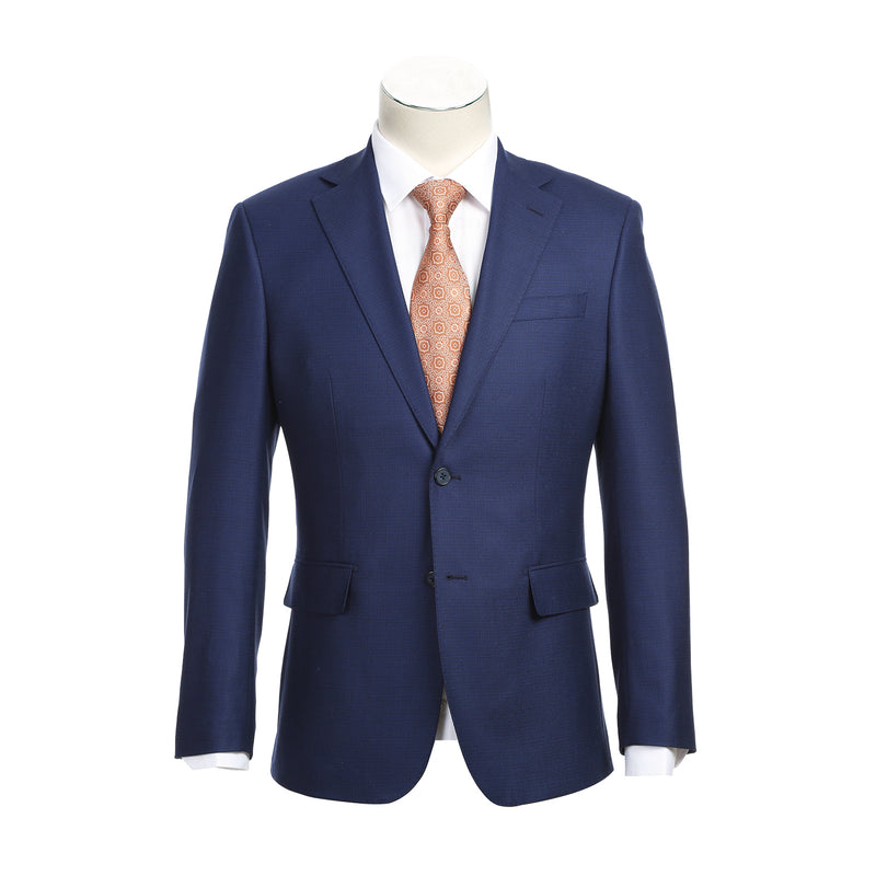 English Laundry EL82-22-411 Blue Wool Suit