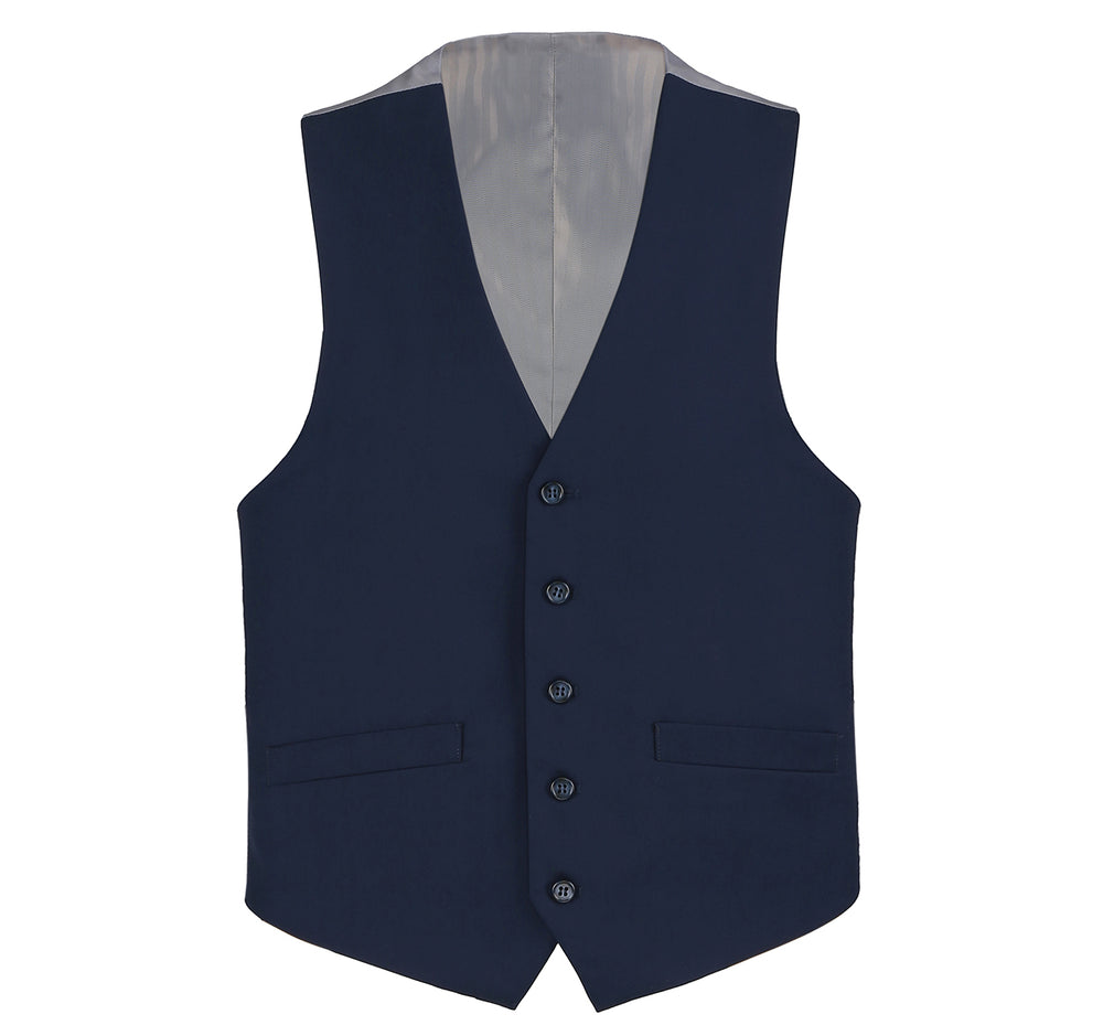 201-19 Men's Classic Fit Suit Separate Vest – NovaraFashion