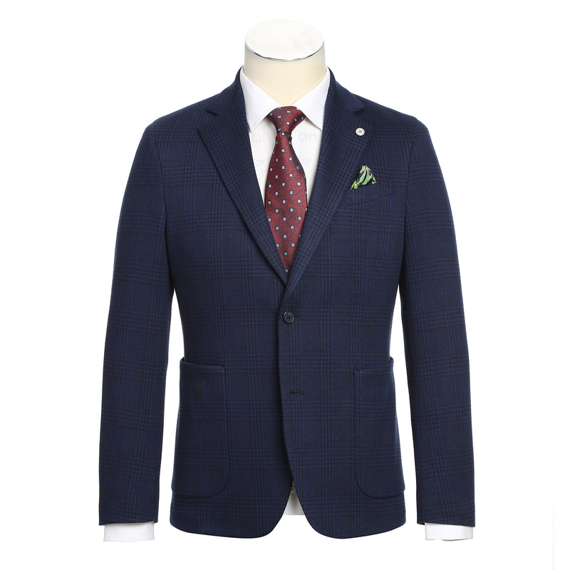 PF24-10 Men's Half Canvas Blazer