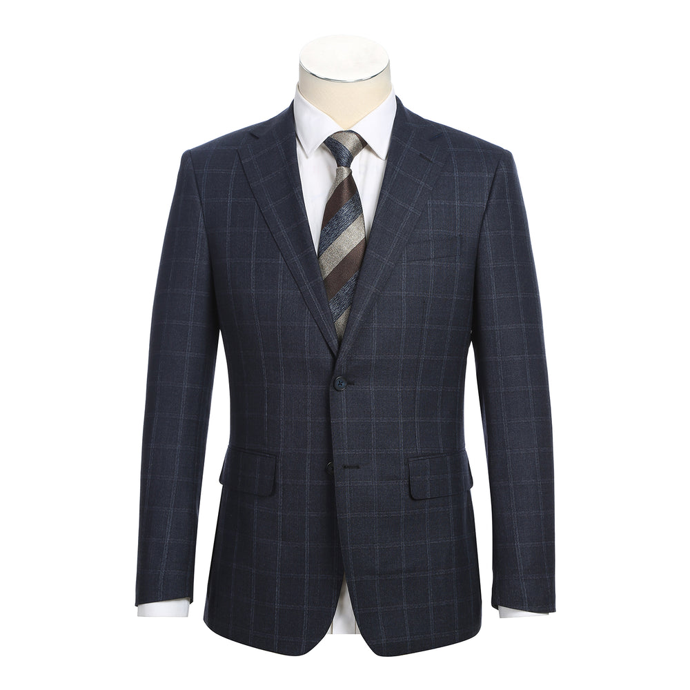 EL12-52-412 Navy Check Suit