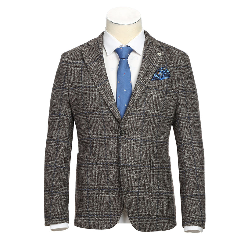 PF24-14 Men's Half Canvas Blazer