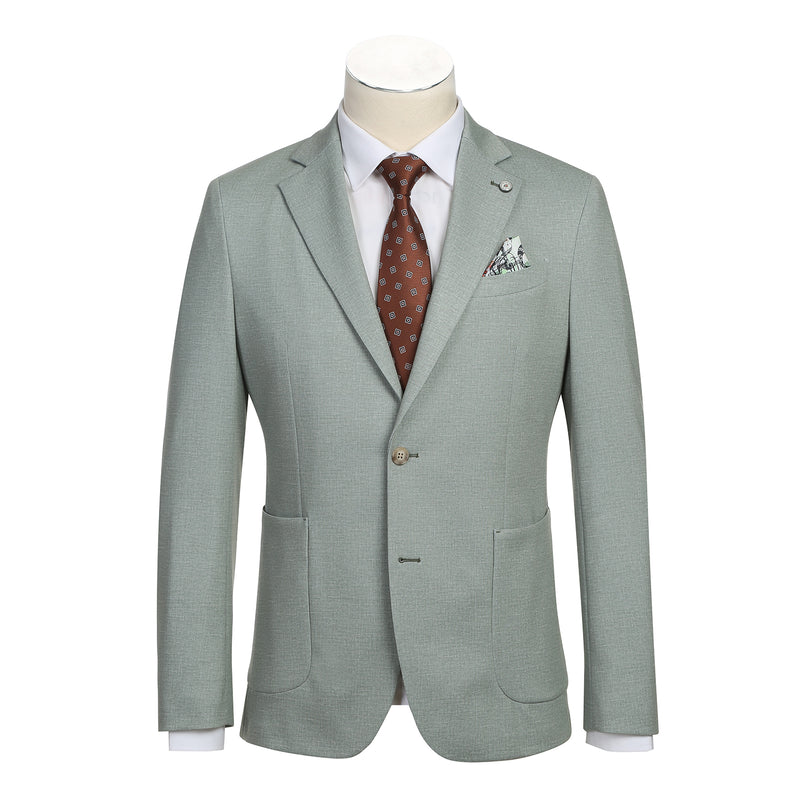 PS24-4 Men's Half Canvas Blazer