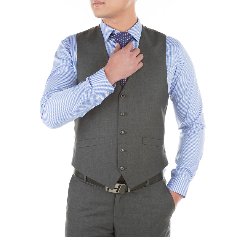 201-4 Men's Classic Fit Suit Separate Vest