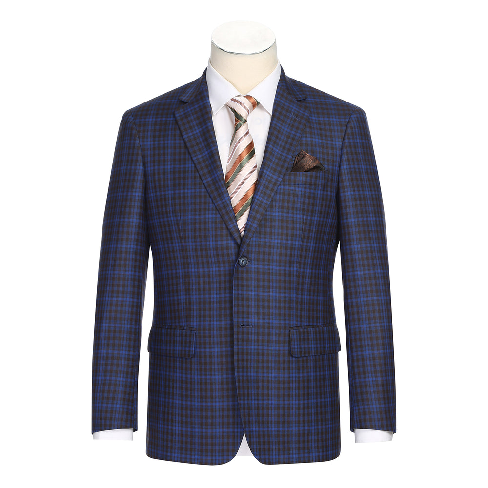 294-49 Men's New Slim Fit Blazer