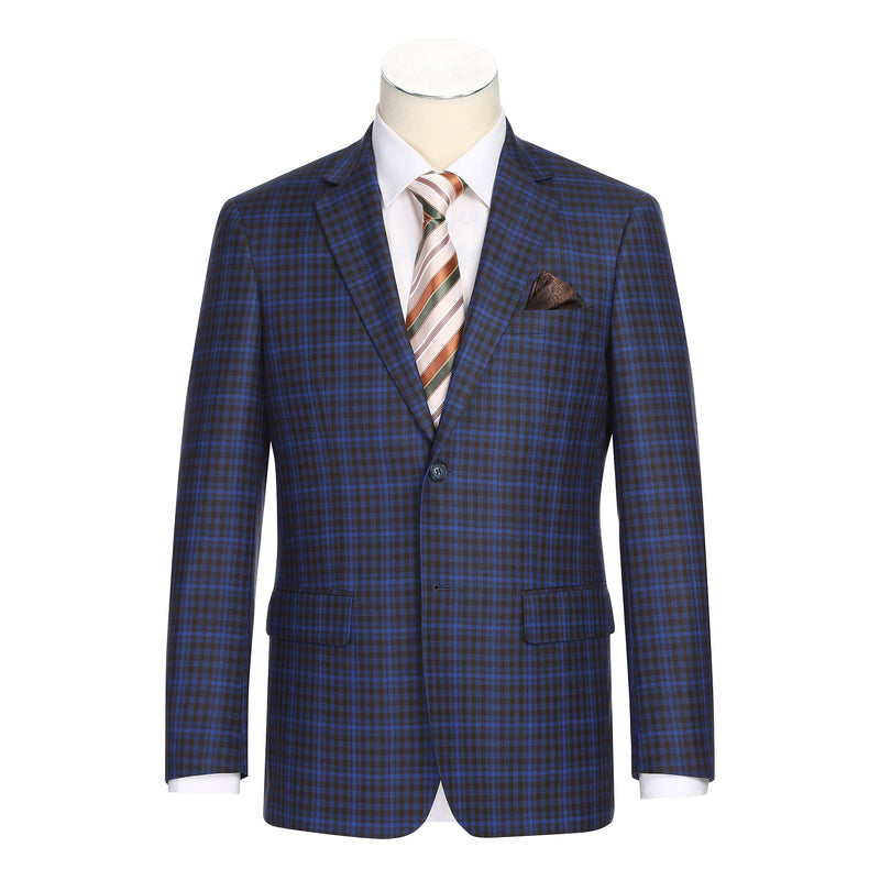 294-49 Men's New Slim Fit Blazer