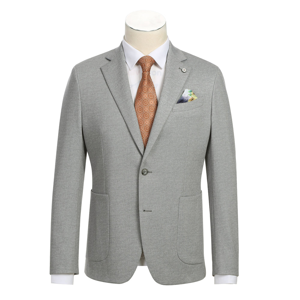 PS24-2 Men's Half Canvas Blazer