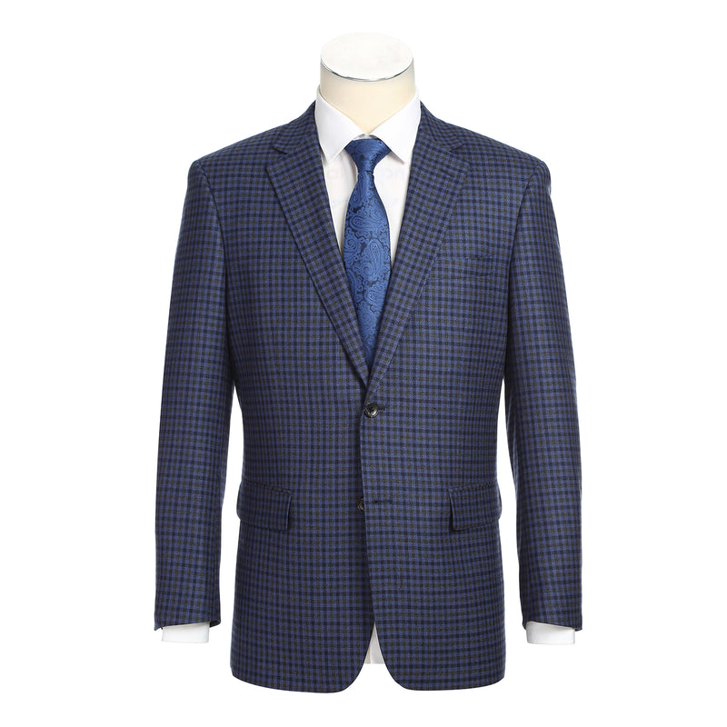 565-9 Men's Classic Fit Wool Blazer