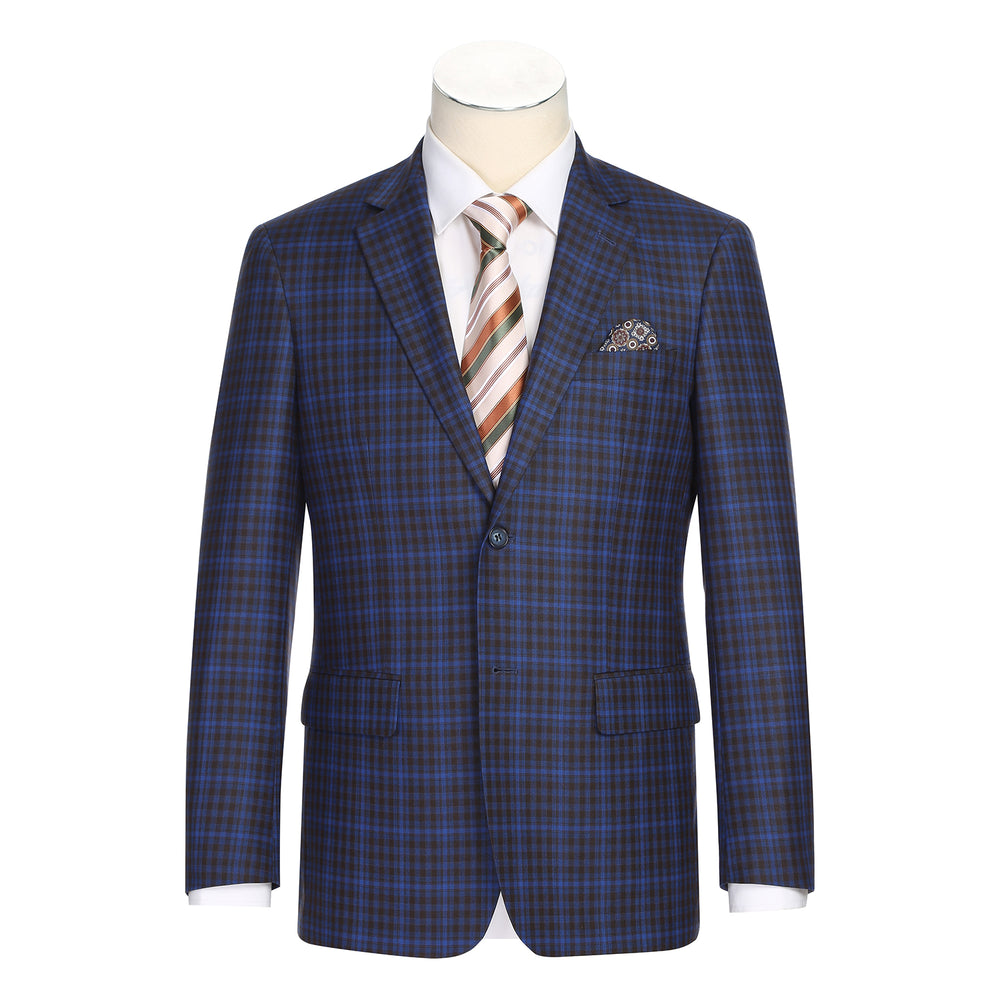294-49 Men's New Slim Fit Blazer