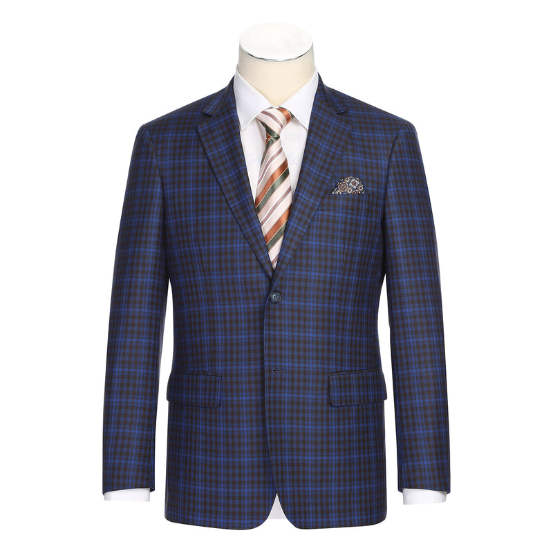 294-49 Men's New Slim Fit Blazer