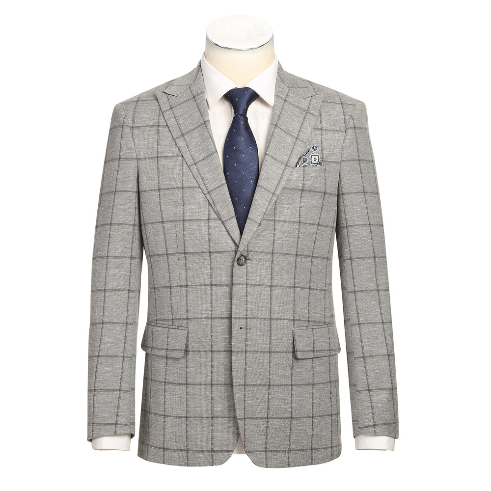 294-44 Men's New Slim Fit Blazer