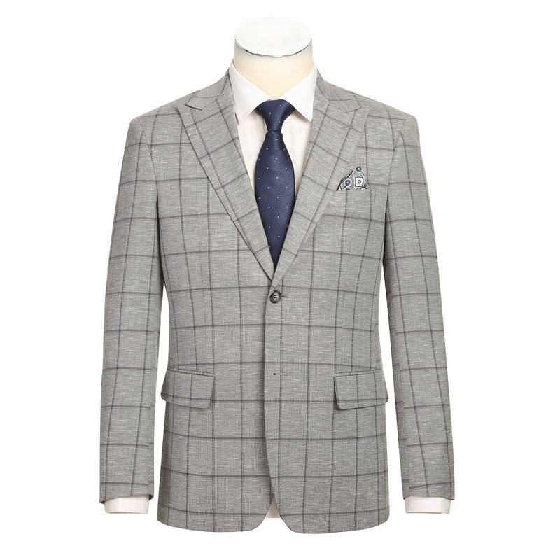 294-44 Men's New Slim Fit Blazer