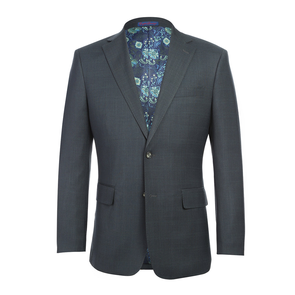 22-52-341EL Navy Check Suit