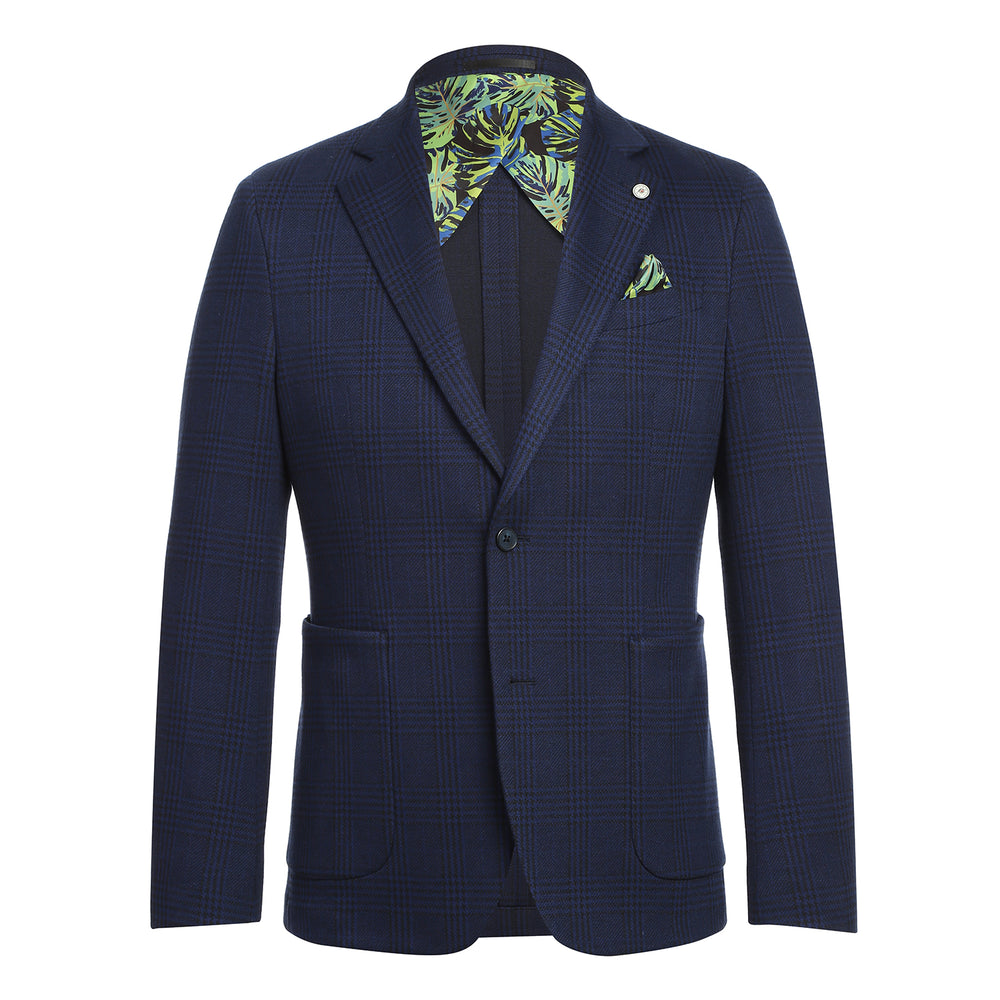 PF24-10 Men's Half Canvas Blazer