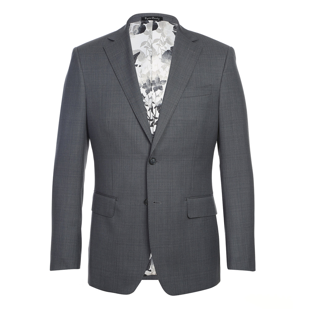 EL92-58-095 Grey Wool Suit