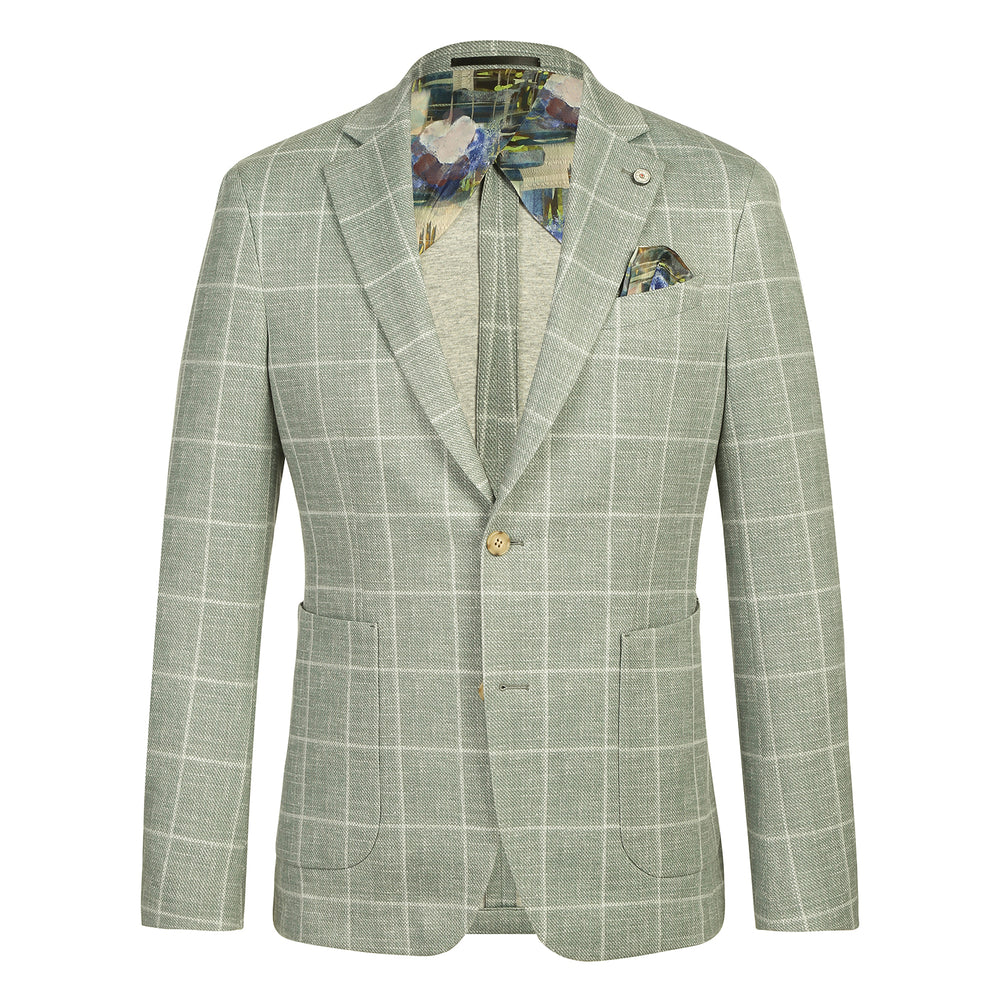 PS25-5 Men's Half Canvas Blazer