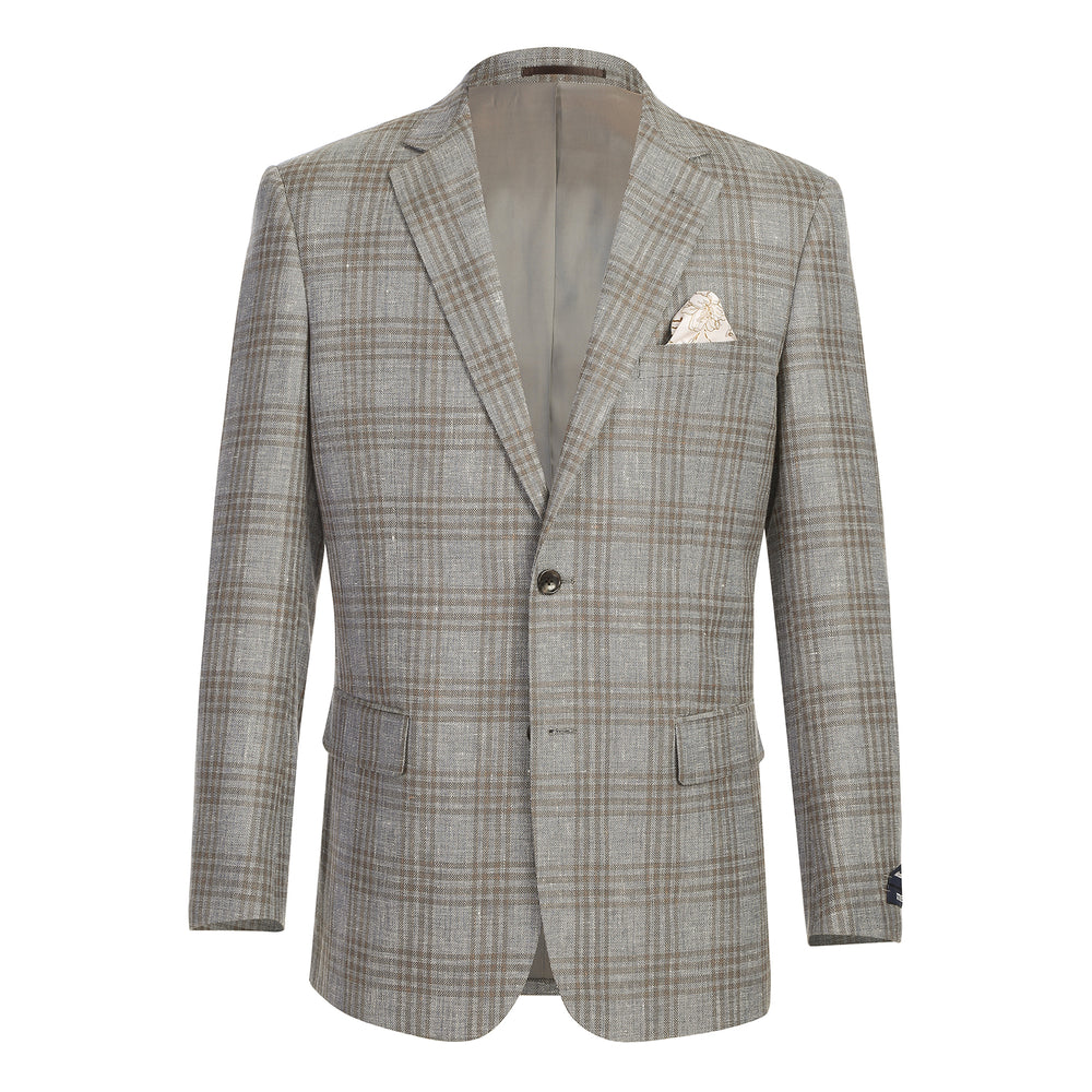 565-13 Men's Classic Fit Wool Blazer