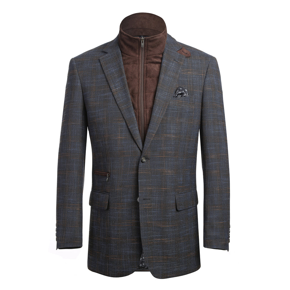 294-33 Men's Classic Fit Bib Blazer