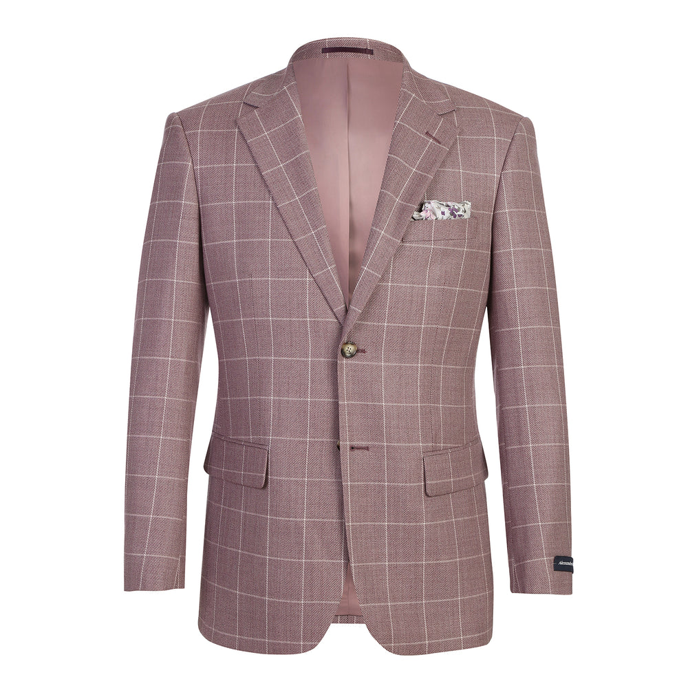 565-16 Men's New Slim Fit Wool Blazer