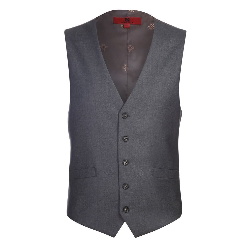 201-4 Men's Classic Fit Suit Separate Vest