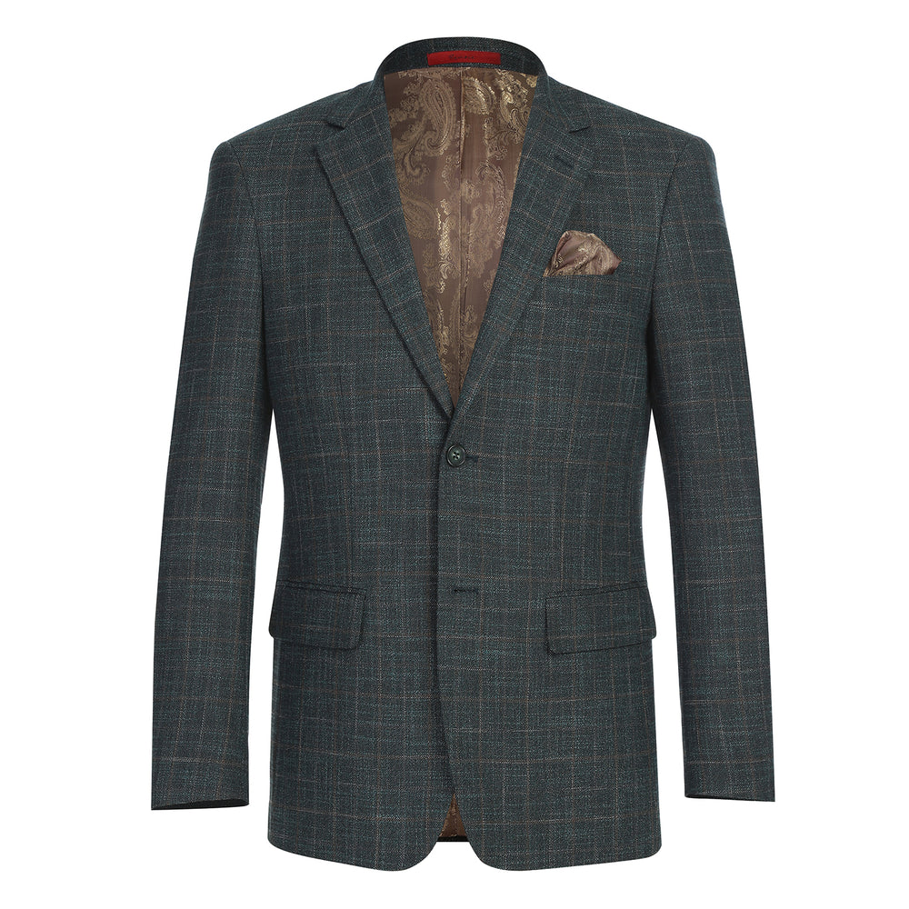 294-48 Men's New Slim Fit Blazer