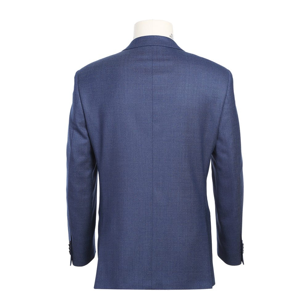 564-6 Men's Classic Fit Wool Blend Suits