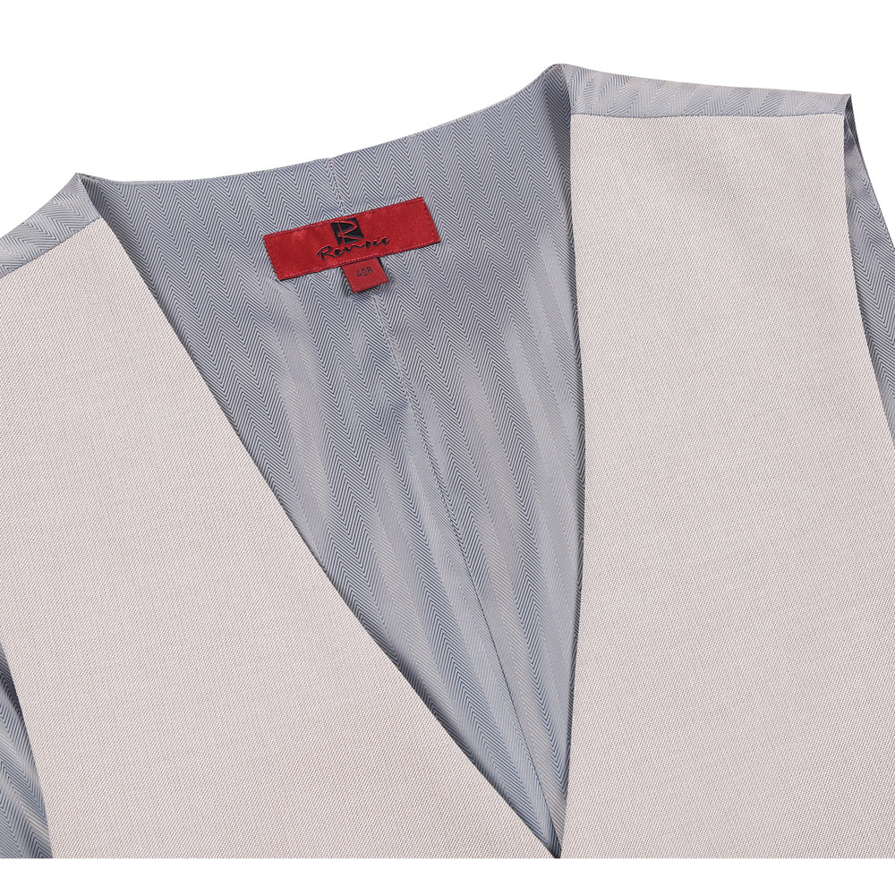 203-11 Men's Classic Fit Suit Separate Vest