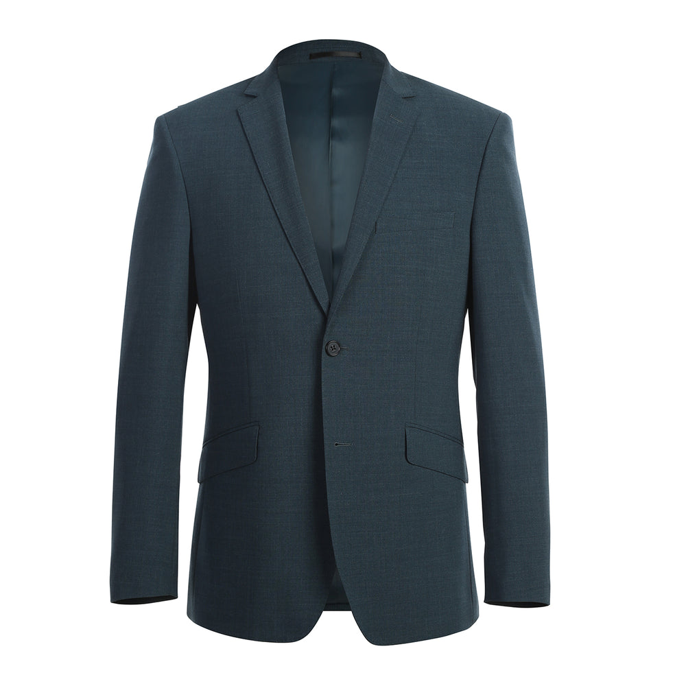 566-5 Men's Slim Fit Wool Suits