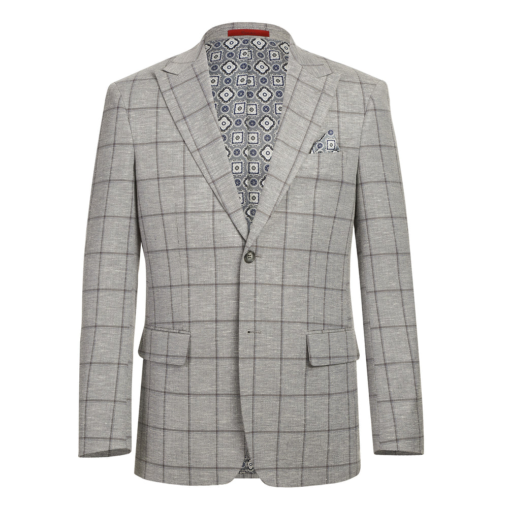 294-44 Men's New Slim Fit Blazer