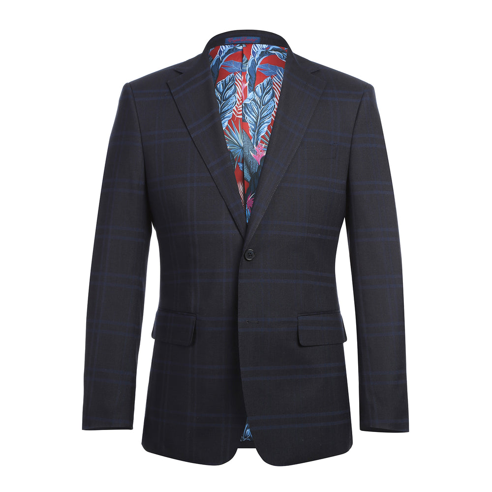 22-20-410EL Navy Check Suit