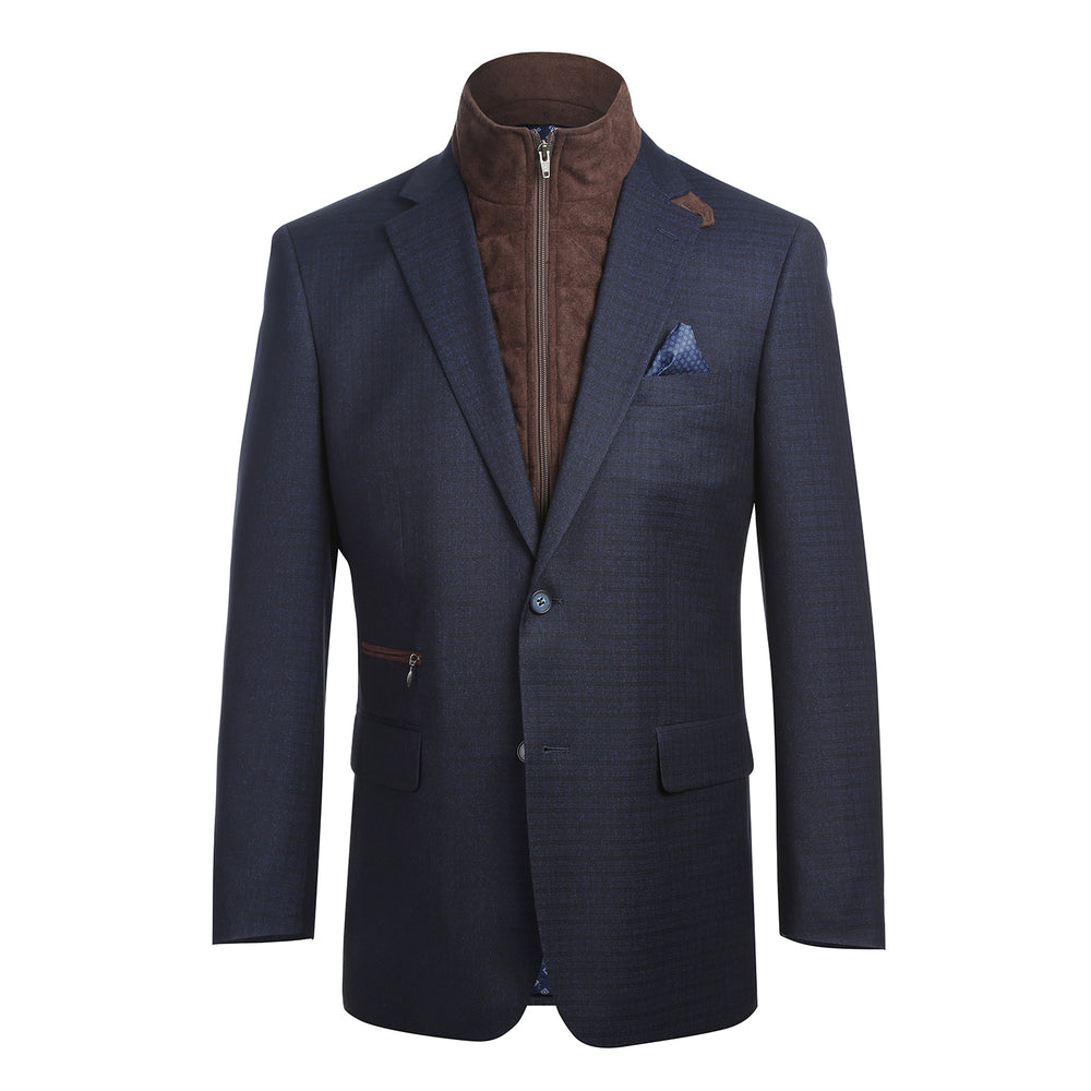 294-42 Men's Classic Fit Bib Blazer