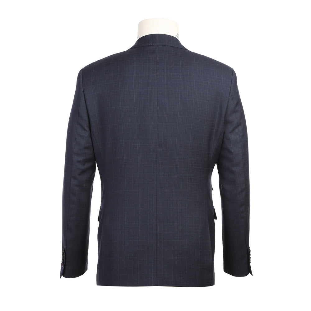 English Laundry EL82-18-412 Dark Gray Wool Suit