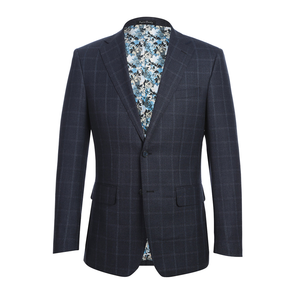 EL12-52-412 Navy Check Suit