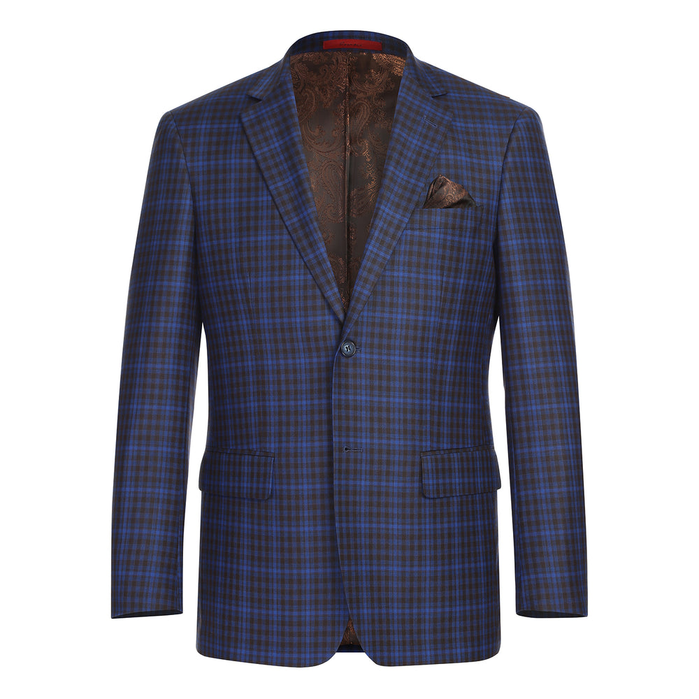 294-49 Men's New Slim Fit Blazer