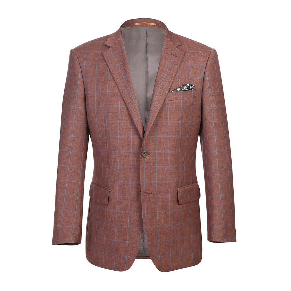 565-5 Men's Classic Fit Wool Blazer