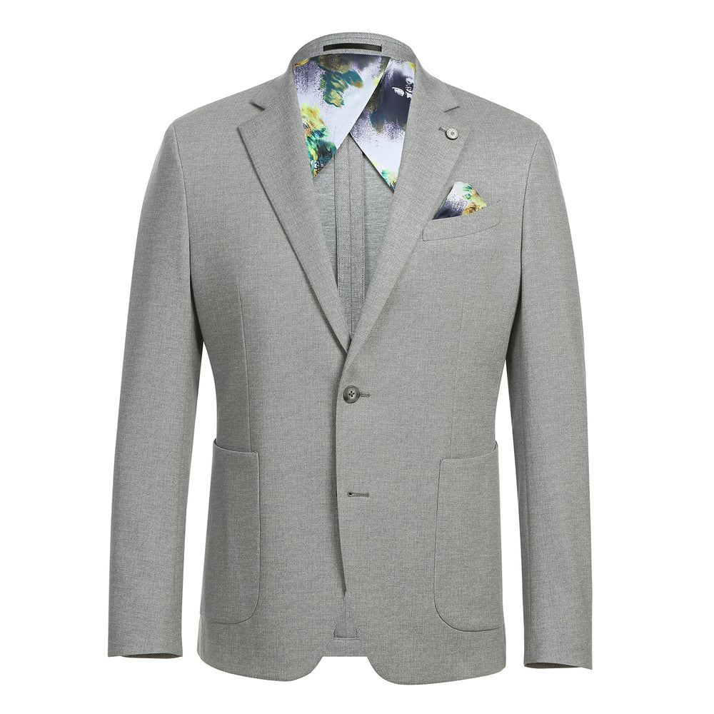 PS24-2 Men's Half Canvas Blazer