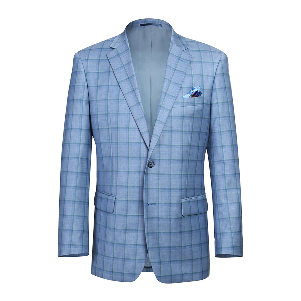 565-1 Men's Classic Fit Wool Blazer