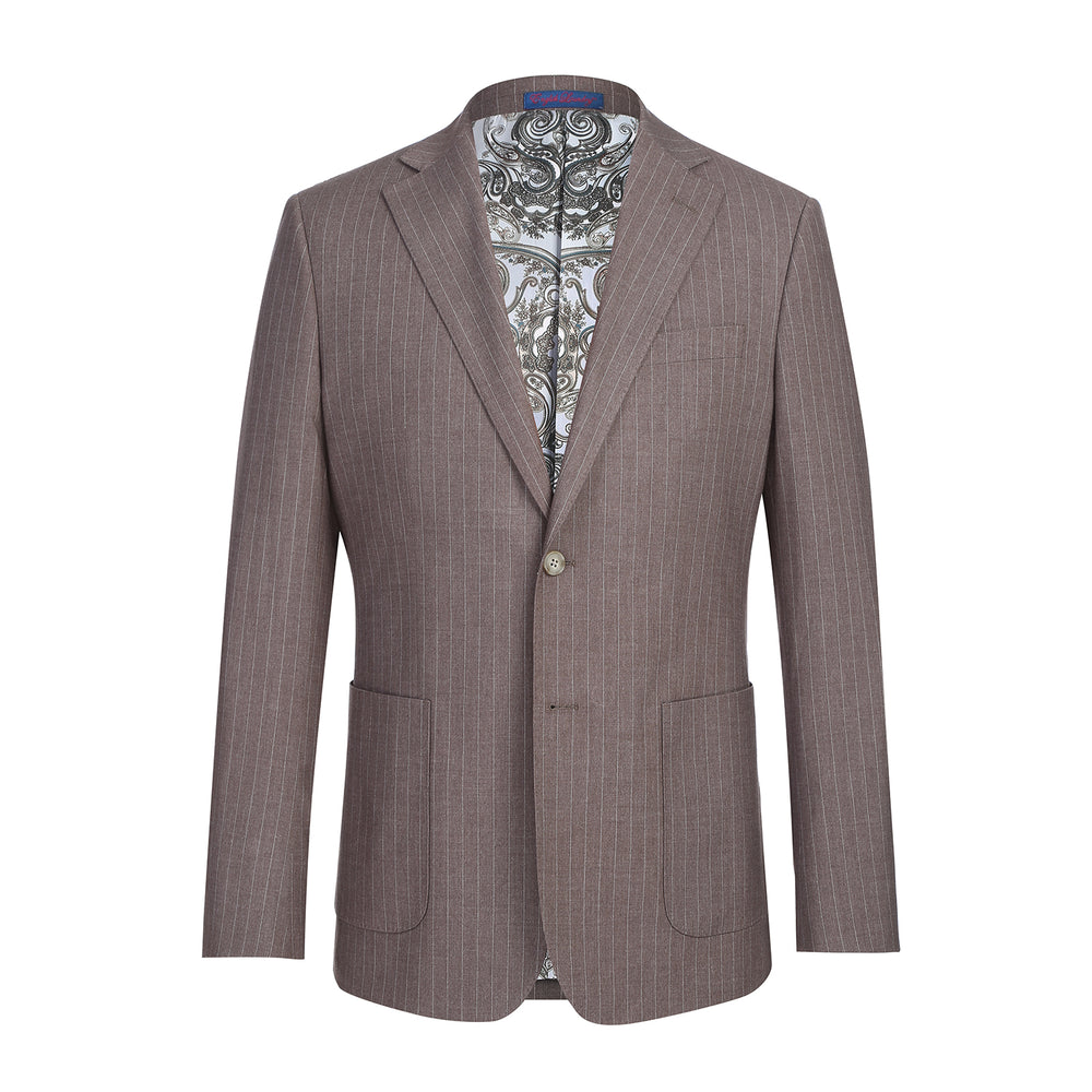 22-30-500EL Gray Check Suit