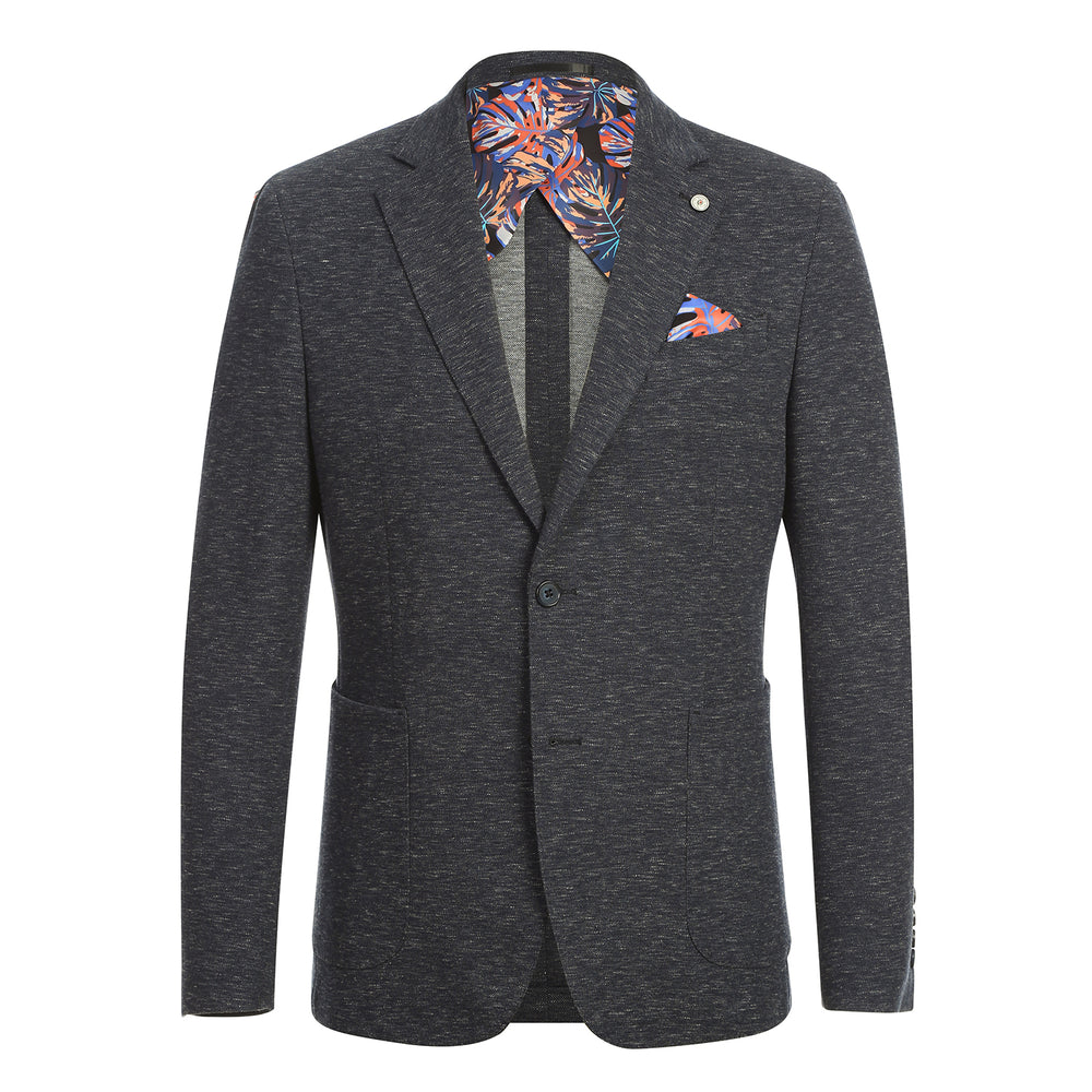 PF24-1 Men's Half Canvas Blazer