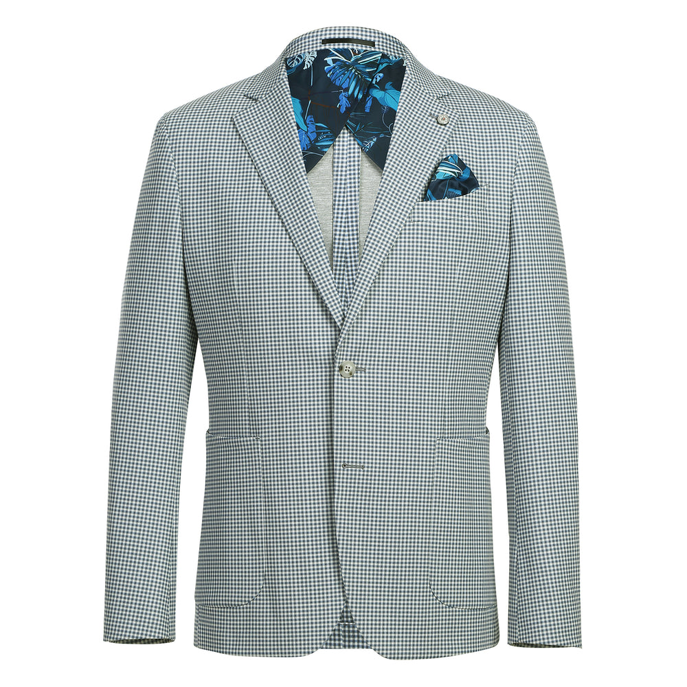 PS24-9 Men's Half Canvas Blazer