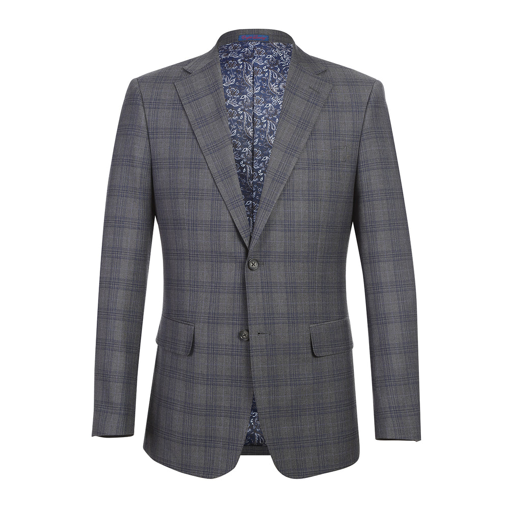 22-57-500EL Gray Check Suit