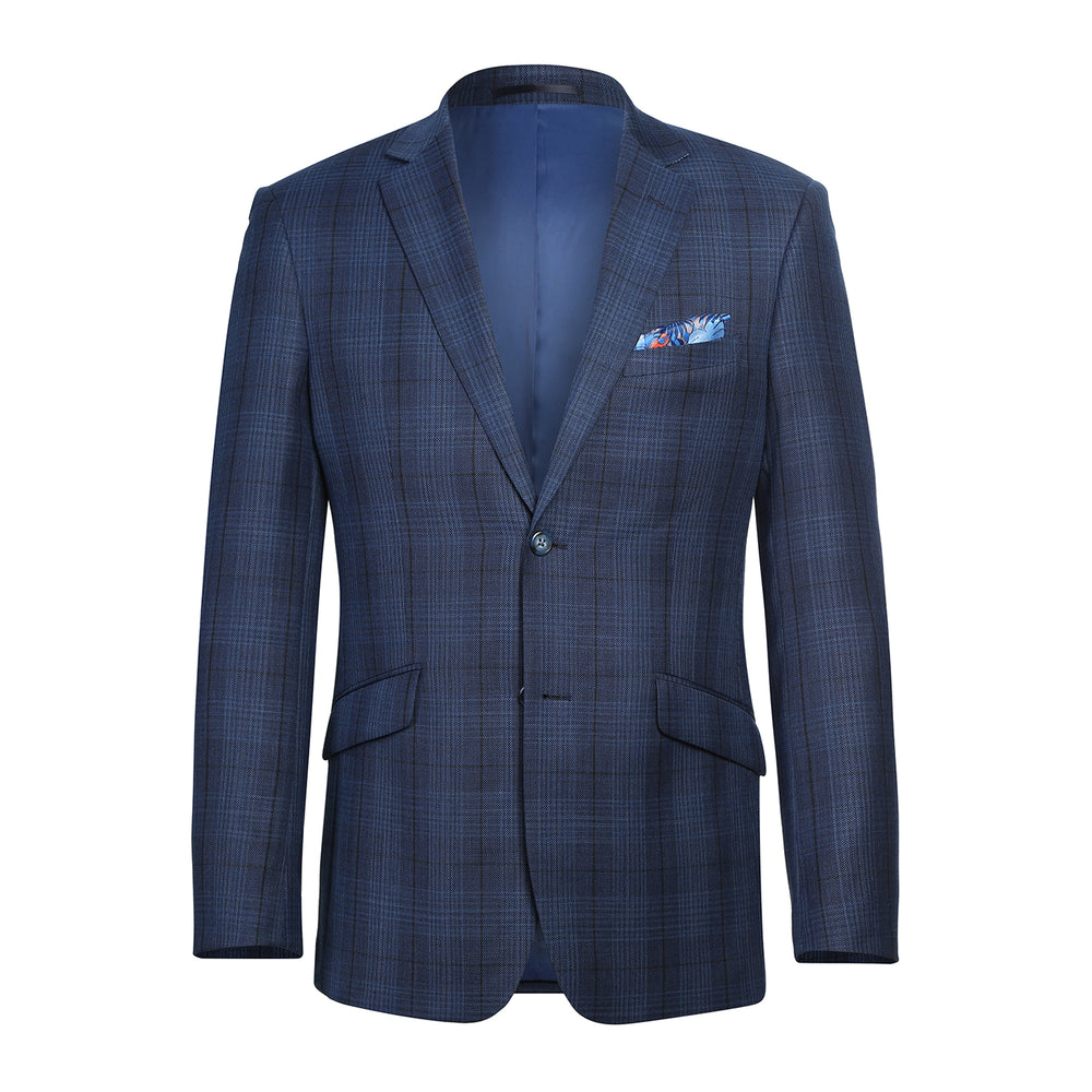 565-4 Men's Slim Fit Wool Blazer