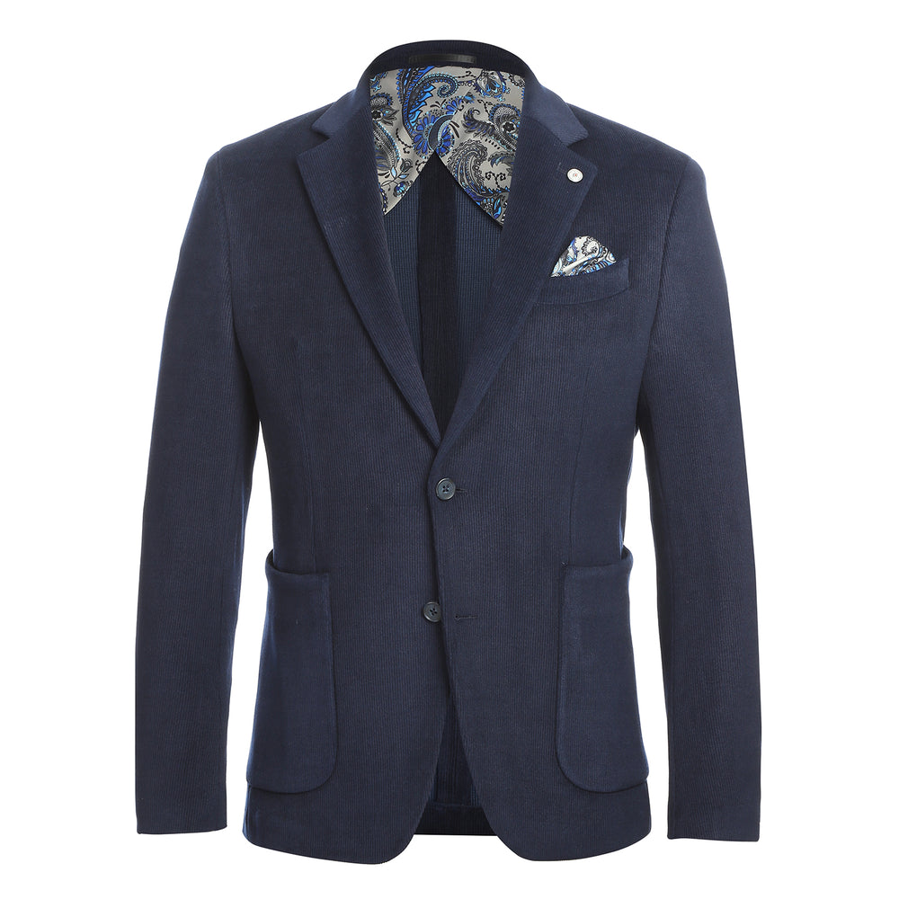 PF24-9 Men's Half Canvas Blazer