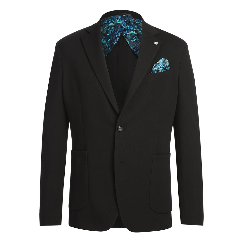 PS25-18 Men's Half Canvas Blazer